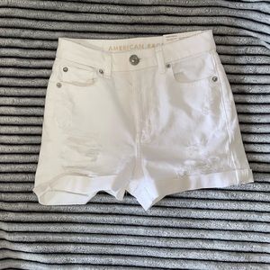 NWT American Eagle High rise curvy shorty 00